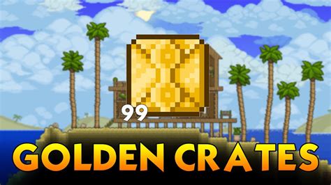 Fishing Power increases the quality of your catch and the frequency of catches. . Terraria golden crate
